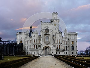 Romantic Castle Twilight